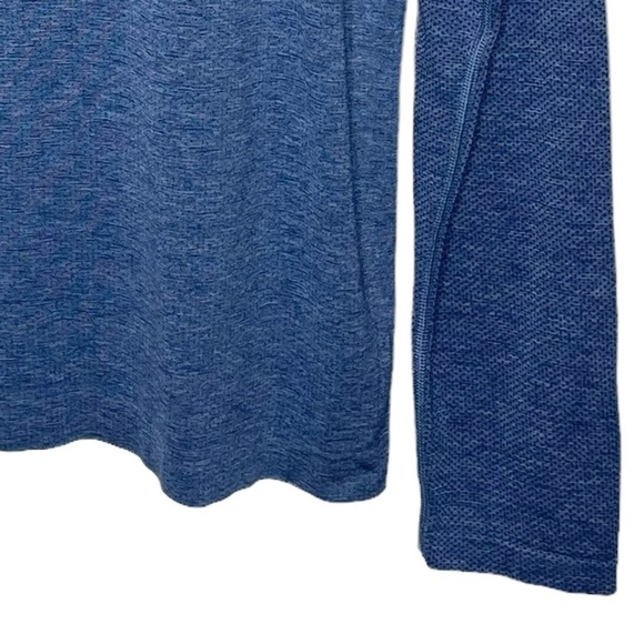 lululemon Metal Vent Tech 1/2 Zip 2.0 Tempest Blue Medium - Picture 11 of 16